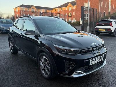 Black Used 2022 Kia Stonic GT-Line SUV | £13,495 (Good price)