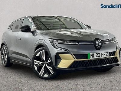 Grey Used 2022 Renault Megane E-Tech Hatchback | £17,750 (Fair price)