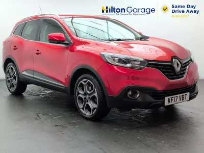Used Renault Kadjar Dynamique 2017 Red SUV
