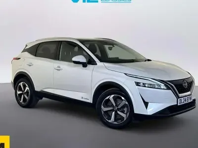 Used Nissan Qashqai N-Connecta 190 HP (139 kW) 2023 White SUV