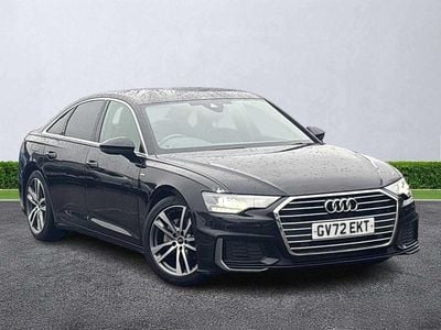 Used Audi A6 S-Line 204 HP (150 kW) 2023 Black Sedan