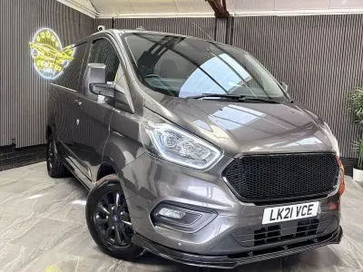 Used Ford Transit Custom Limited 130 HP (95 kW) 2021 Grey Van