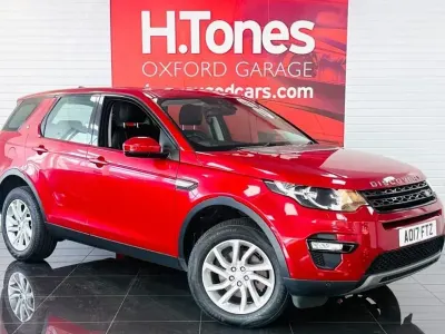 Used Land Rover Discovery Sport SE 180 HP (132 kW) 2017 SUV