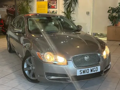 Used Jaguar XF Luxury 2010 Grey Sedan