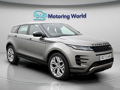 Used Land Rover Range Rover evoque SE Dynamic 309 HP (227 kW) 2022 Silver SUV