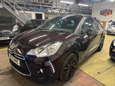 Used DS Automobiles DS3 2015 Mauve Cabriolet