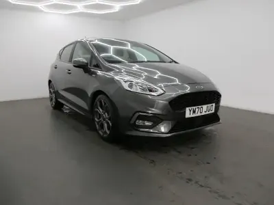 Used Ford Fiesta ST-Line 125 HP (91 kW) 2020 Grey Hatchback