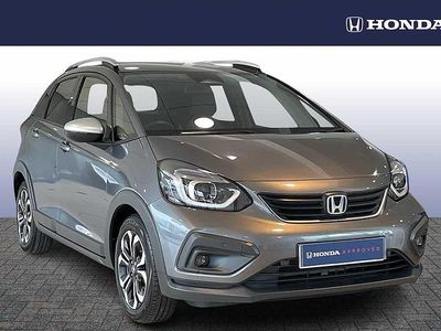 Used Honda Jazz Hybrid 109 HP (80 kW) 2023 Grey Hatchback