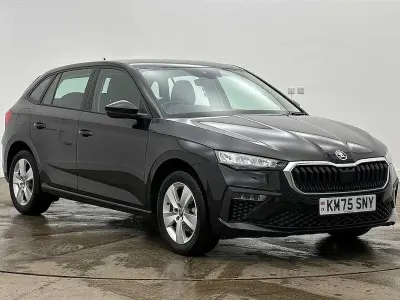 Used Skoda Scala SE 113 HP (83 kW) 2025 Black magic pearl effect Hatchback