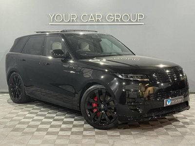 Black Used 2023 Land Rover Range Rover Sport Autobiography SUV | £79,990