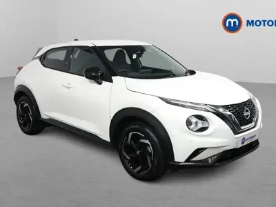 Used Nissan Juke N-Connecta 114 HP (83 kW) 2023 White SUV