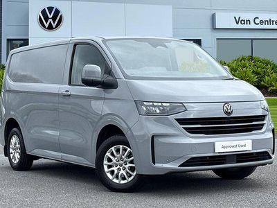 Used VW Transporter Pro 2025 Grey Van