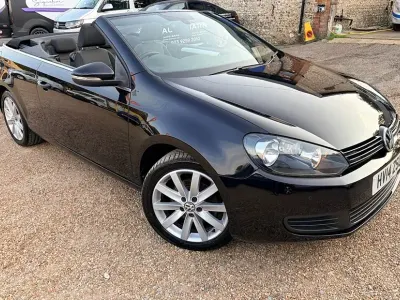 Used VW Golf Cabriolet