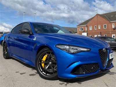 used Alfa Romeo Giulia (2021/71)2.9 V6 BiTurbo Quadrifoglio 4dr Auto [ACC] 4d