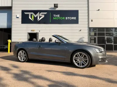 Used Audi A5 Cabriolet