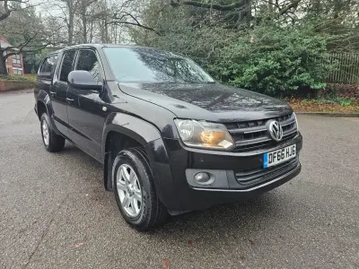 Second-hand VW Amarok 180 CP (132 kW) 2016 Negru Pickup