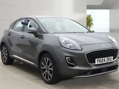 Used Ford Puma Titanium 125 HP (91 kW) 2023 SUV