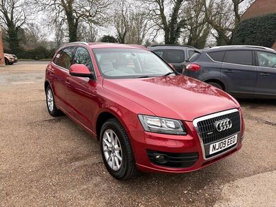 Used Audi Q5 Comfort 211 HP (155 kW) 2009 Red SUV