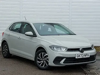 Second-hand VW Polo Life 95 CP (69 kW) 2024 Gri Hatchback