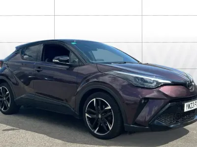 Used Toyota C-HR Sport 184 HP (135 kW) 2023 Purple SUV