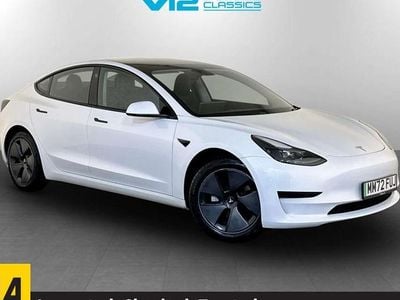 White Used 2022 Tesla Model 3 RWD Sedan | £17,395 (Good price)