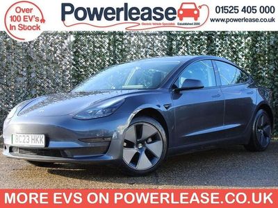 Grey Used 2023 Tesla Model 3 Sedan | £18,444 (Fair price)
