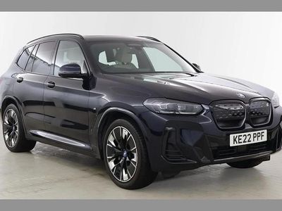 Used BMW iX3 M Sport 207 kW (282 HP) 2022 Black SUV
