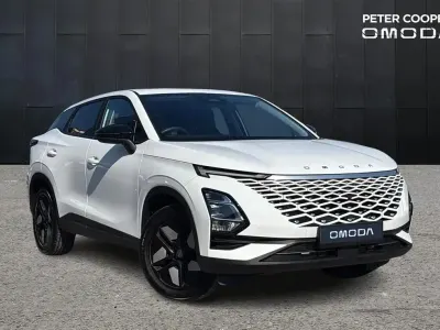 New Omoda 5 186 HP (136 kW) 2025 White SUV