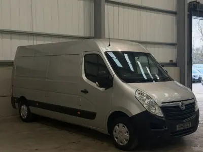 Used Vauxhall Movano