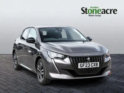 Used Peugeot 208 Allure+ 101 HP (74 kW) 2023 Grey Hatchback