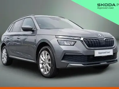 Used Skoda Kamiq SE Drive 108 HP (79 kW) 2023 Grey SUV