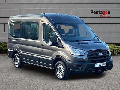 Grey Used 2020 Ford Transit | £16,995 (Expensive)