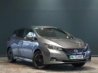 Grey Used 2022 Nissan Leaf N-Connecta Hatchback | £10,698 (Fair price)