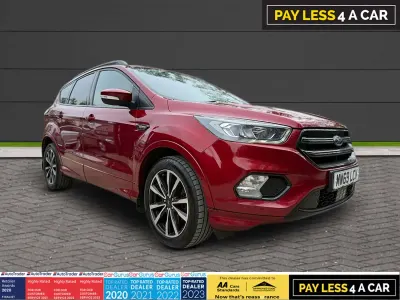 Used Ford Kuga ST-Line 150 HP (110 kW) 2019 Red SUV