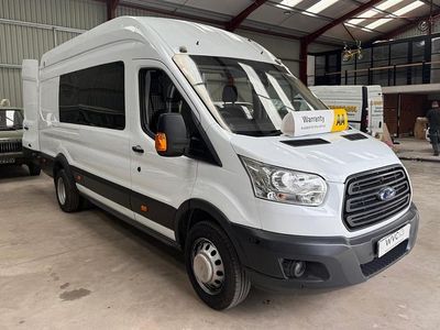 White Used 2015 Ford Transit Van | £7,995 (Fair price)
