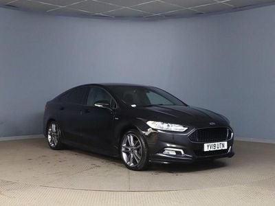 Used Ford Mondeo ST-Line 190 HP (139 kW) 2019 Black Hatchback