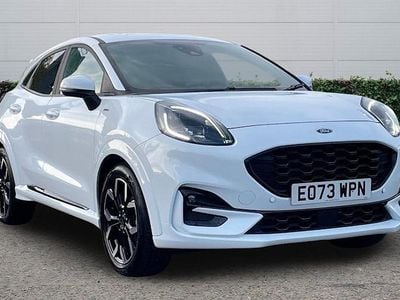 Used Ford Puma ST-Line X 155 HP (114 kW) 2023 White Hatchback