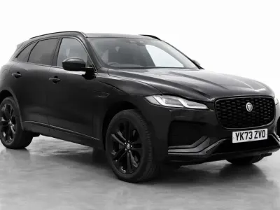 Used Jaguar F-Pace R-Dynamic 2023 Black SUV