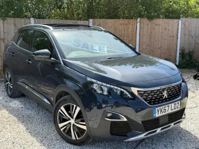 Used Peugeot 3008 GT-line 2017 Grey SUV