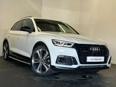 Begagnad Audi SQ5