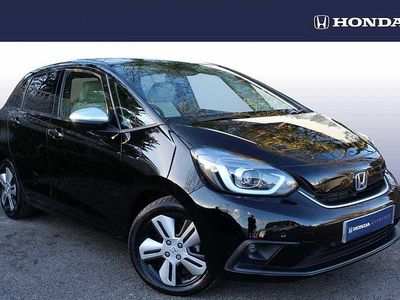 Used Honda Jazz Hybrid 109 HP (80 kW) 2023 Crystal black Hatchback