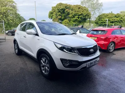 Używany Kia Sportage 2014 Biały SUV