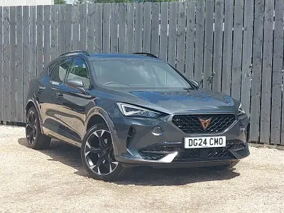 Used Cupra Formentor 150 HP (110 kW) 2024 Grey SUV