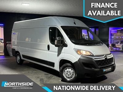 White Used 2022 Citroën Relay Van | £9,750 (Super price)