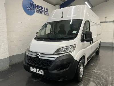 Used Citroën Relay 140 HP (102 kW) 2023 White Van