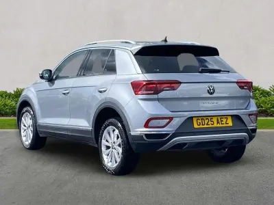 Used VW T-Roc Style 150 HP (110 kW) 2025 Silver SUV