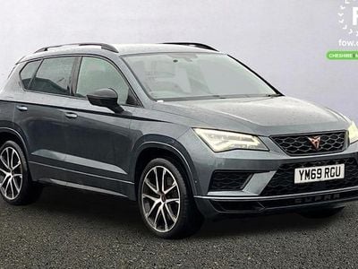 Grey Used 2020 Cupra Ateca SUV | £21,699 (Fair price)