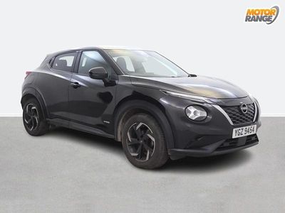 Used Nissan Juke N-Connecta 143 HP (105 kW) 2023 Black SUV