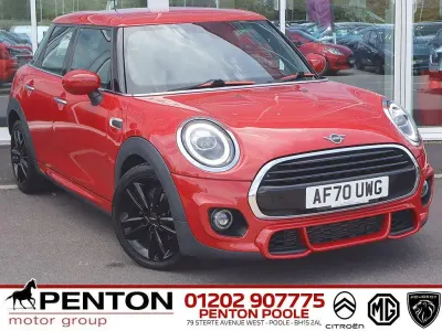 Used Mini Cooper Hatch 2020 Red Hatchback