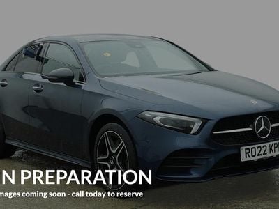 Begagnad Mercedes A250 AMG Line Premium Plus 218 HK (160 kW) 2022 Sedan